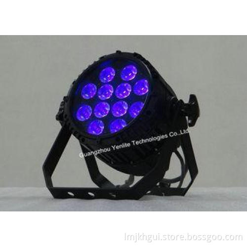 RGBWAU 12*12Watt DMX Wireless LED Stage Lights LED Par Cans